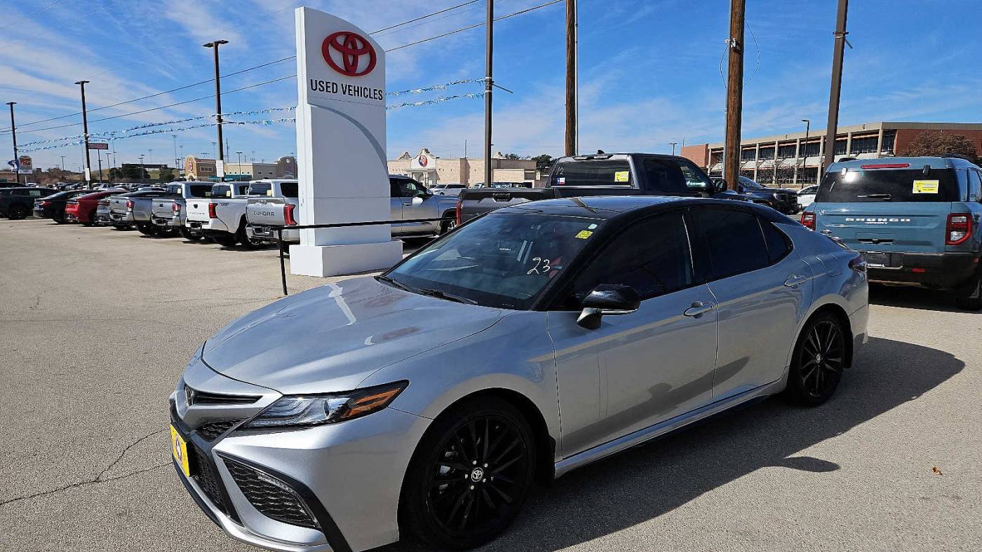 2023 Toyota Camry XSE — Sedan — 24,881 mi — San Angelo, TX