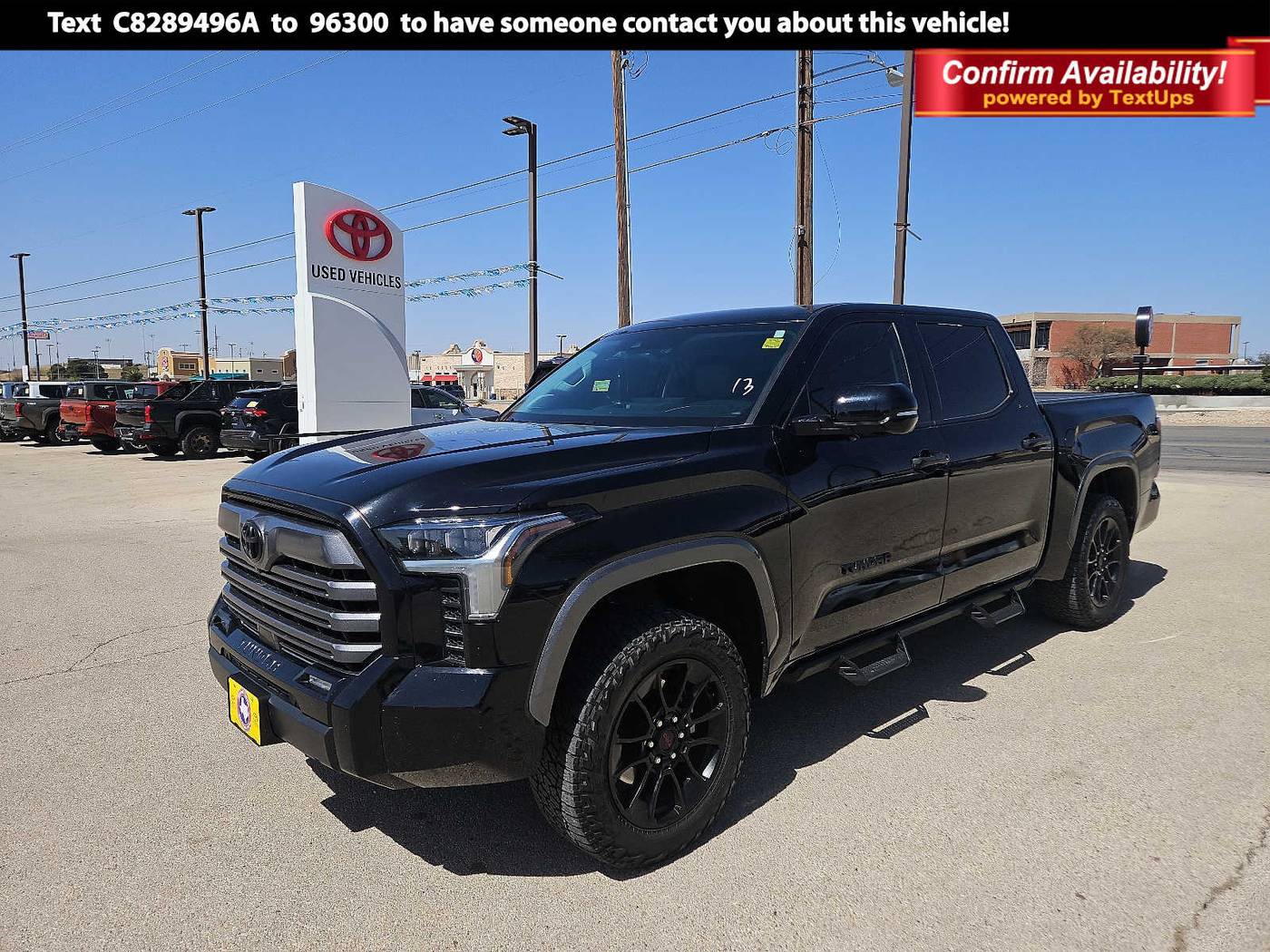 2022 Toyota Tundra Limited — Pickup Truck — 46,746 mi — San Angelo, TX