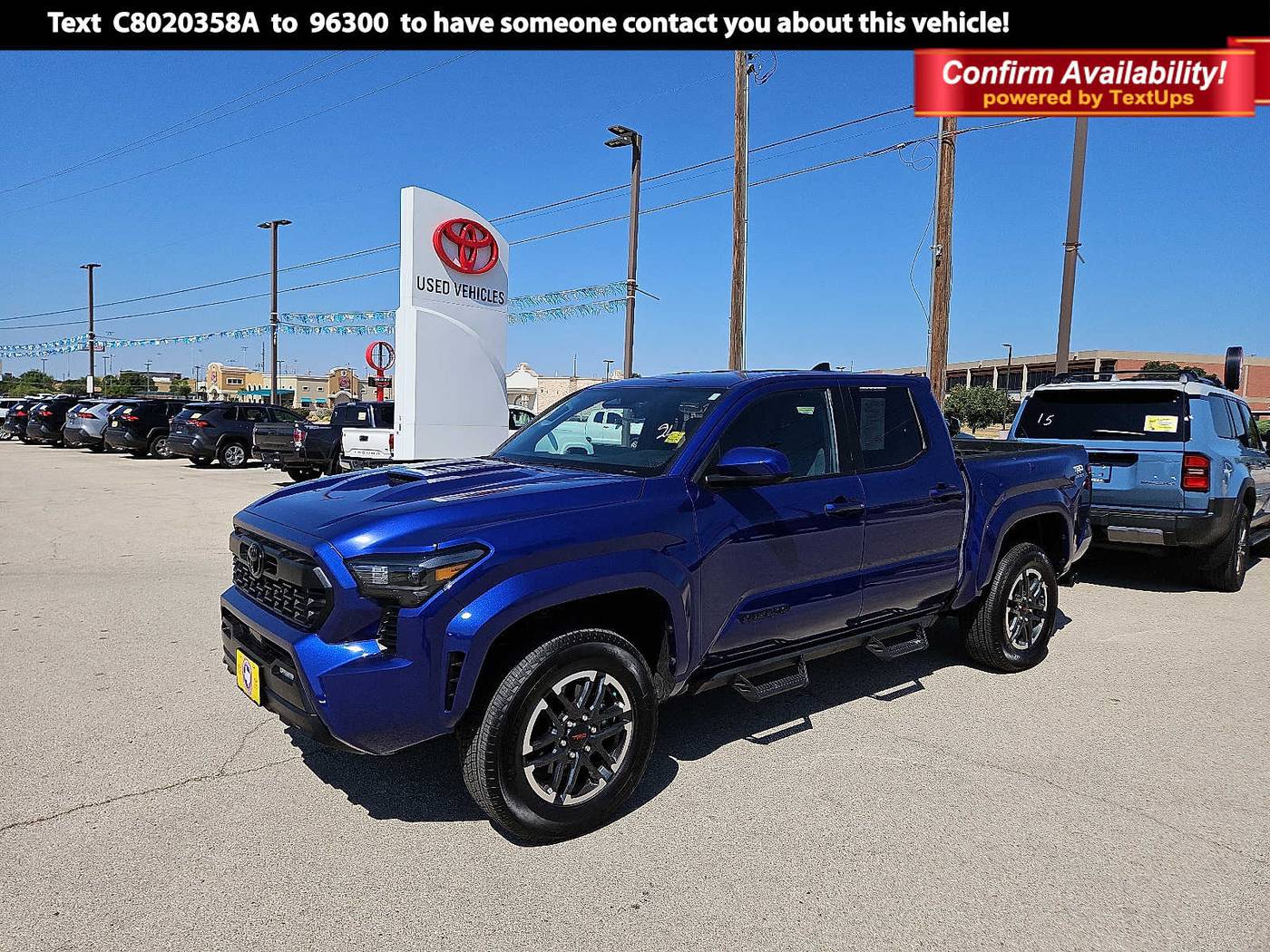 2025 Toyota Tacoma TRD Sport — Pickup Truck — 8,016 mi — San Angelo, TX