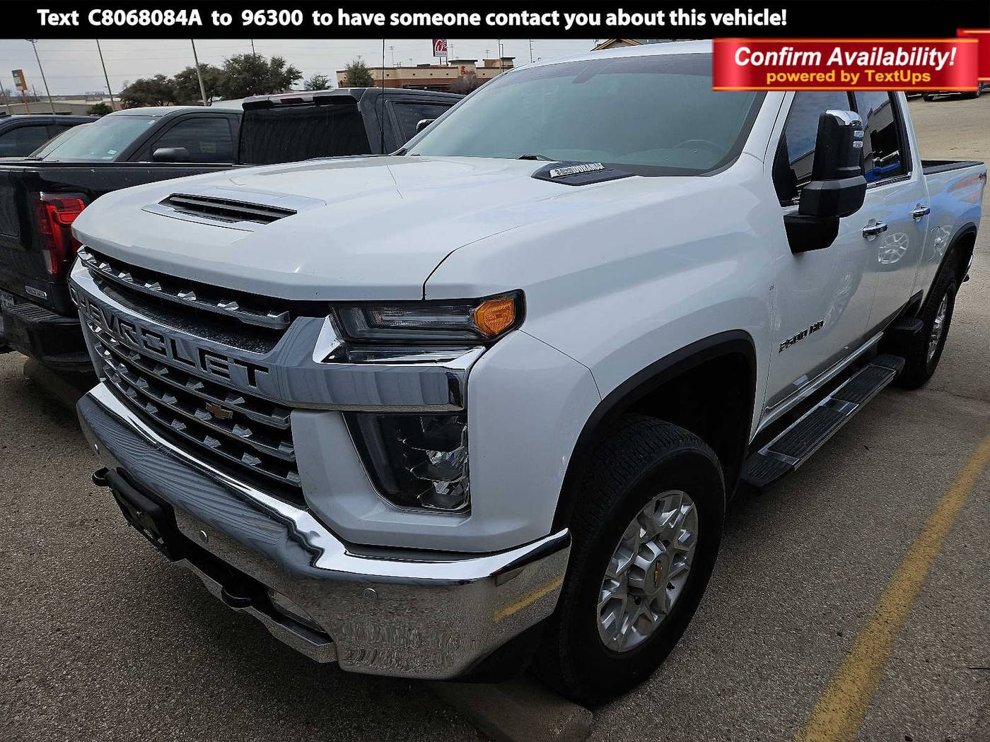 2022 Chevrolet Silverado 2500HD LTZ — Pickup Truck — 40,536 mi — San Angelo, TX