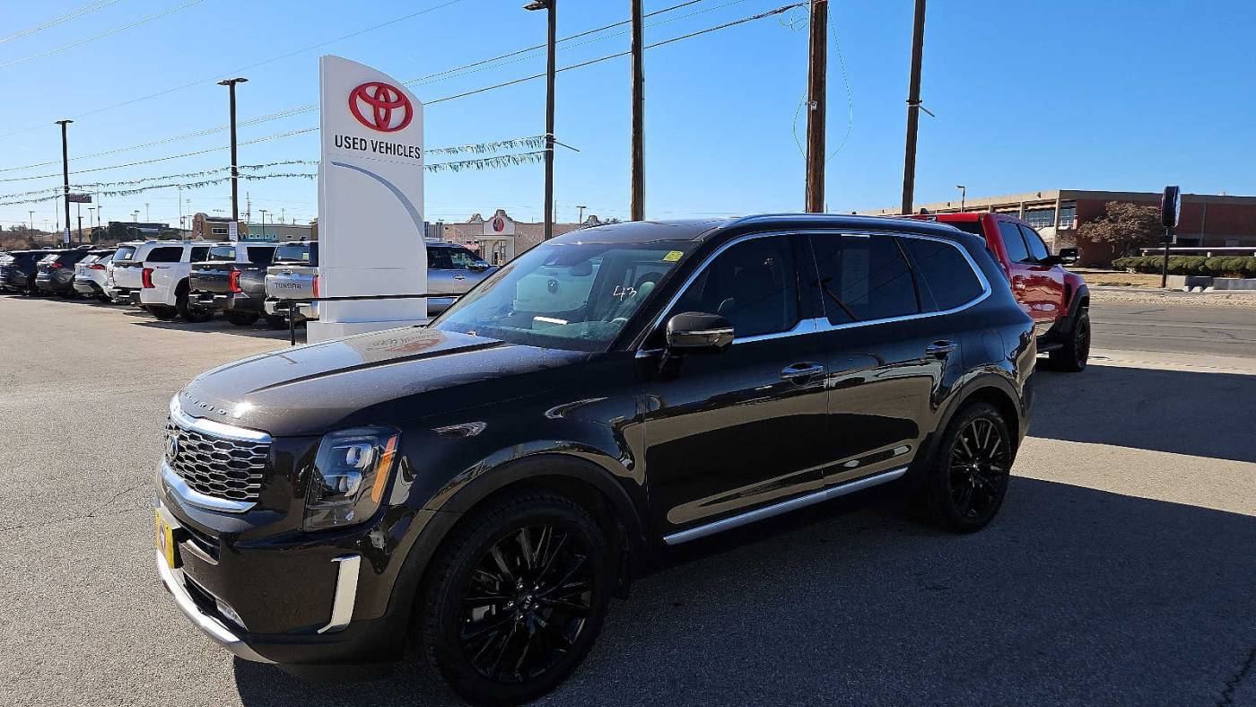 2020 Kia Telluride SX — SUV — 62,711 mi — San Angelo, TX