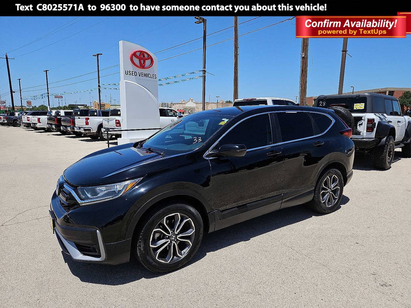 2021 Honda CR-V EX — SUV — 104,107 mi — San Angelo, TX