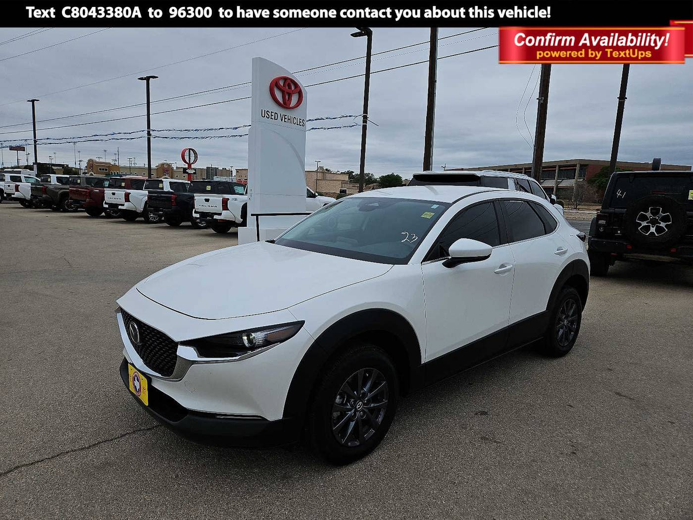 2024 Mazda CX-30 S — SUV — 3,196 mi — San Angelo, TX
