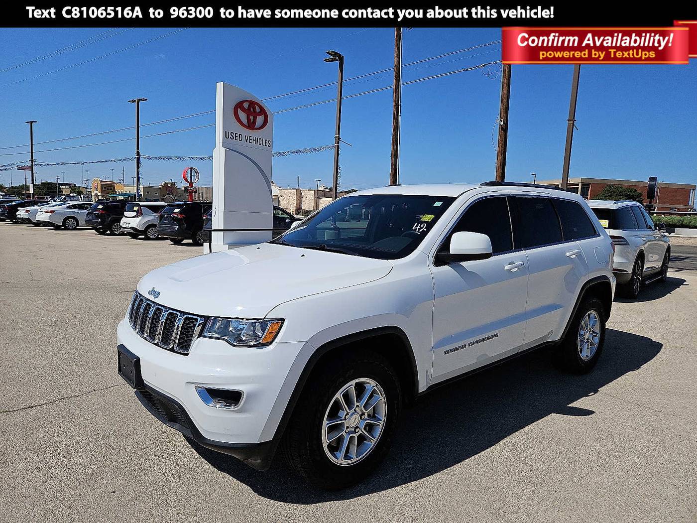 2018 Jeep Grand Cherokee Laredo E — SUV — 50,003 mi — San Angelo, TX
