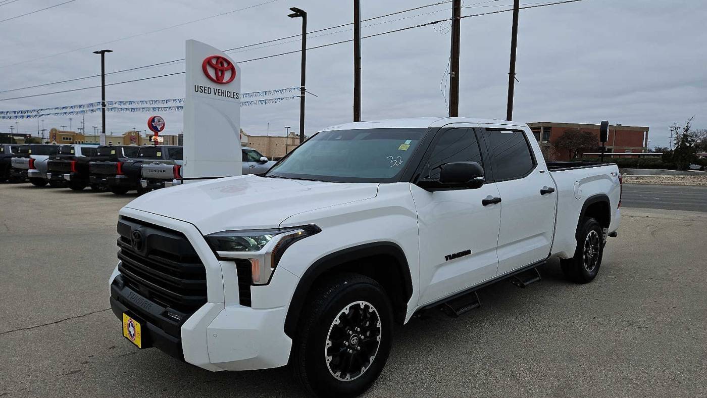 2023 Toyota Tundra SR5 — Pickup Truck — 57,189 mi — San Angelo, TX