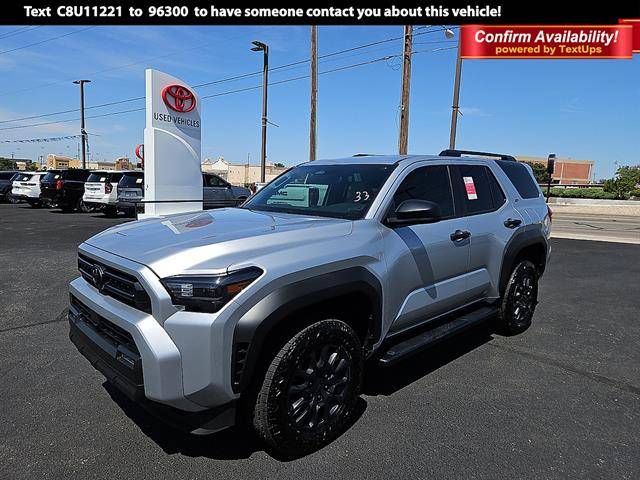 2026 Toyota 4Runner SR5
