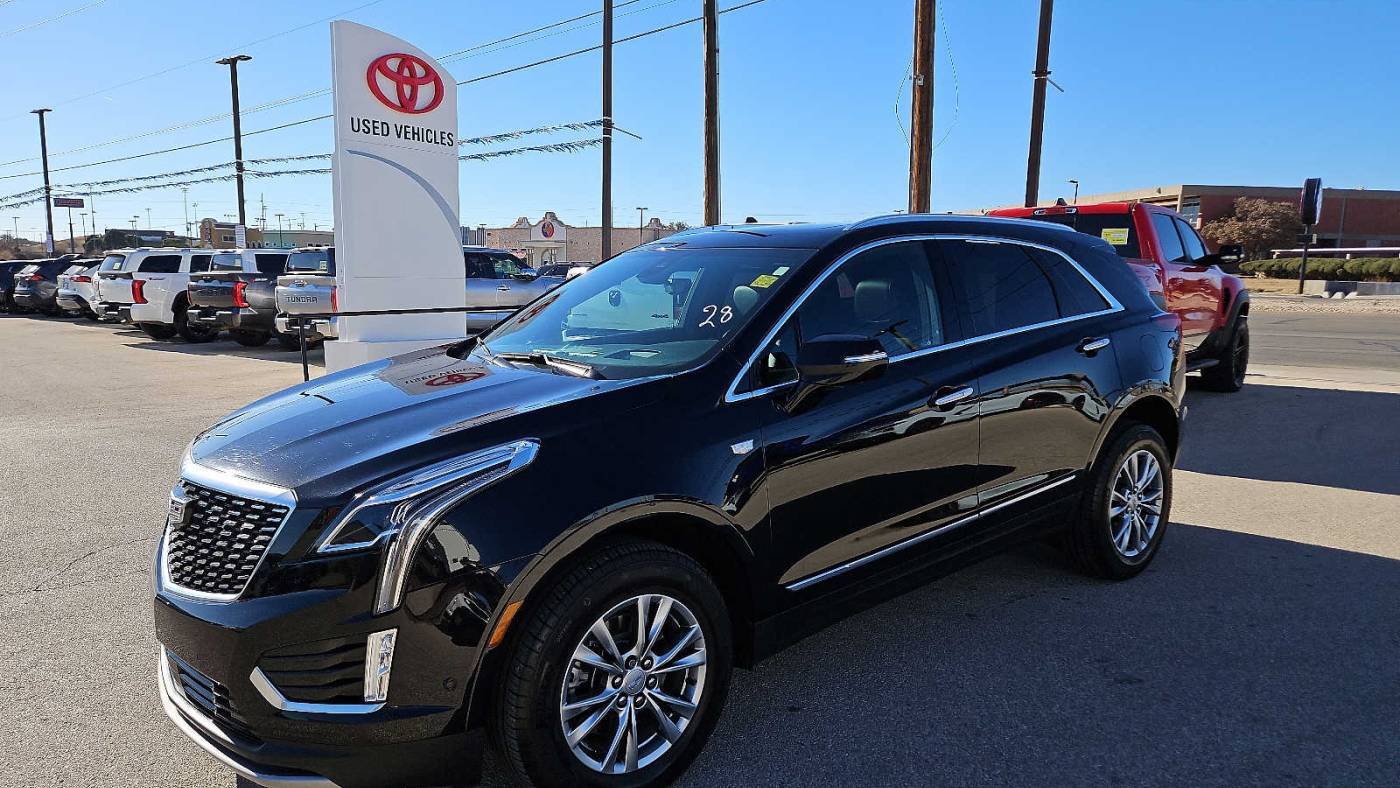2022 Cadillac XT5 Premium Luxury — SUV — 21,739 mi — San Angelo, TX