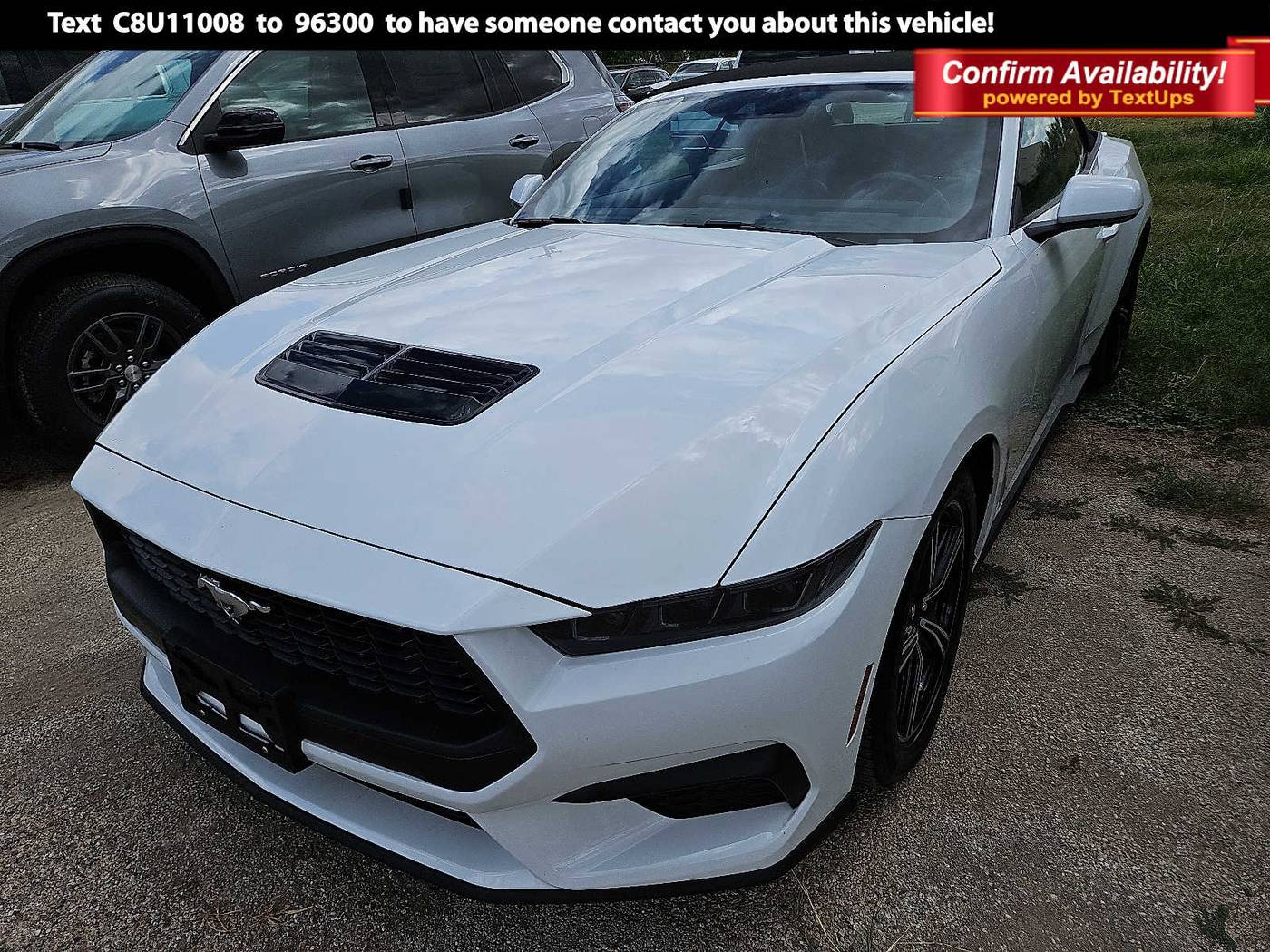 2025 Ford Mustang EcoBoost Premium — Convertible — 6,475 mi — San Angelo, TX