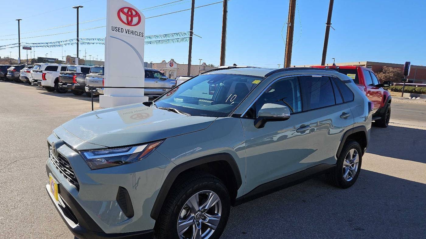 2023 Toyota RAV4 XLE — SUV — 48,482 mi — San Angelo, TX