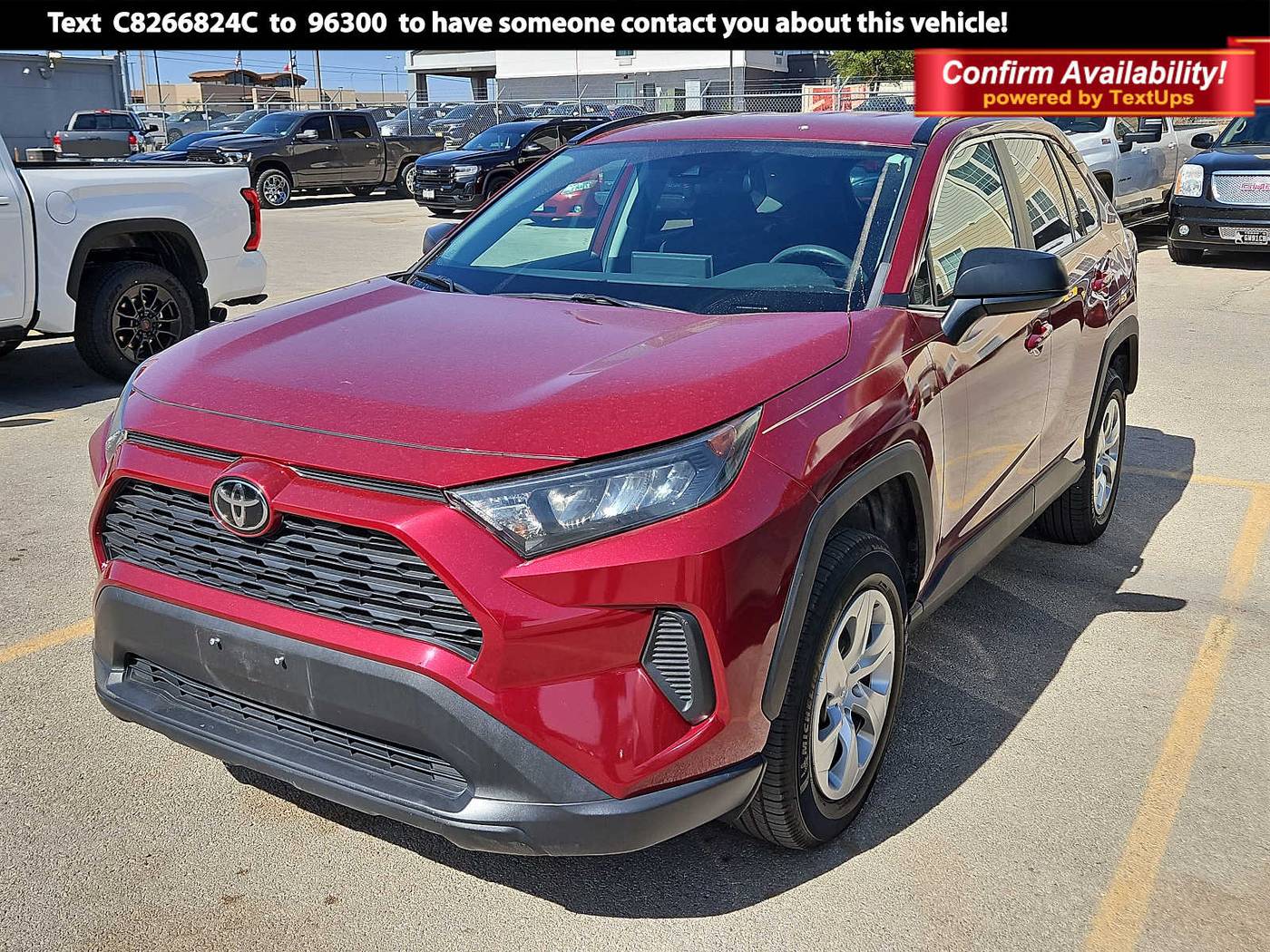 2020 Toyota RAV4 LE — SUV — 29,704 mi — San Angelo, TX