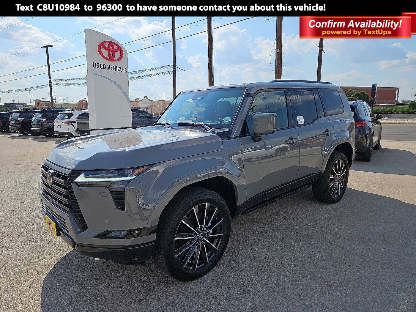 2025 Lexus GX GX 550 Luxury+ — SUV — 22 mi — San Angelo, TX