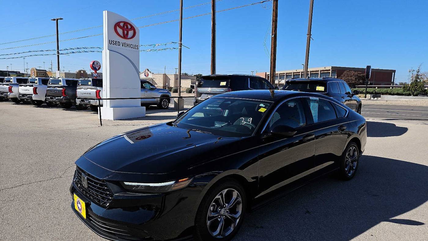 2024 Honda Accord EX — Sedan — 4,609 mi — San Angelo, TX