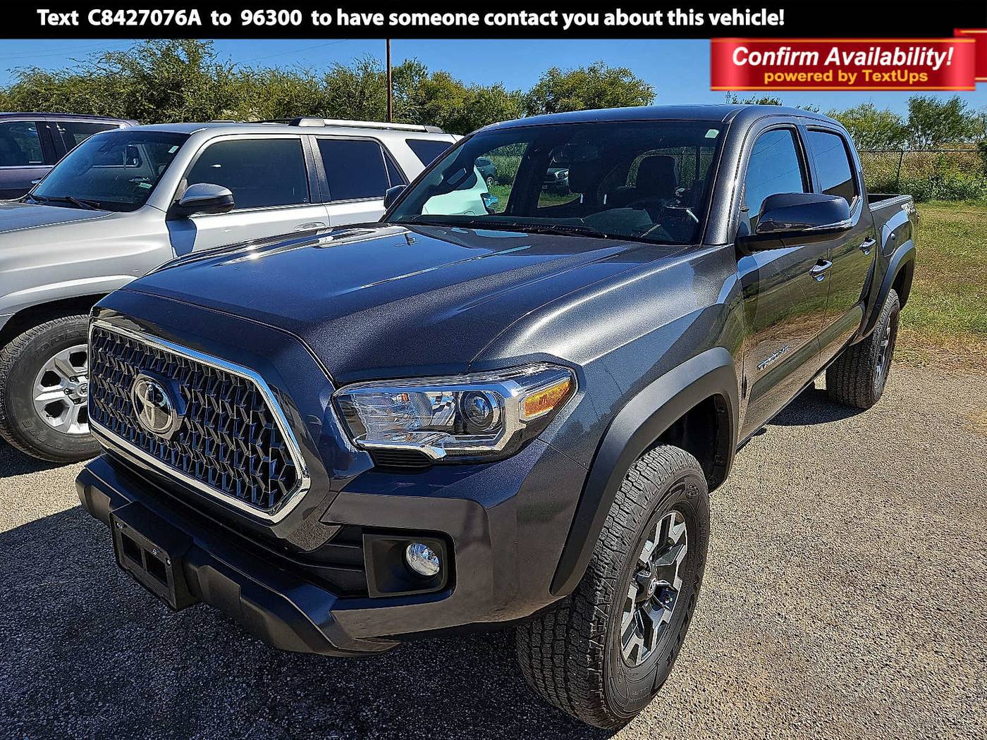 2019 Toyota Tacoma TRD Off Road — Pickup Truck — 14,121 mi — San Angelo, TX