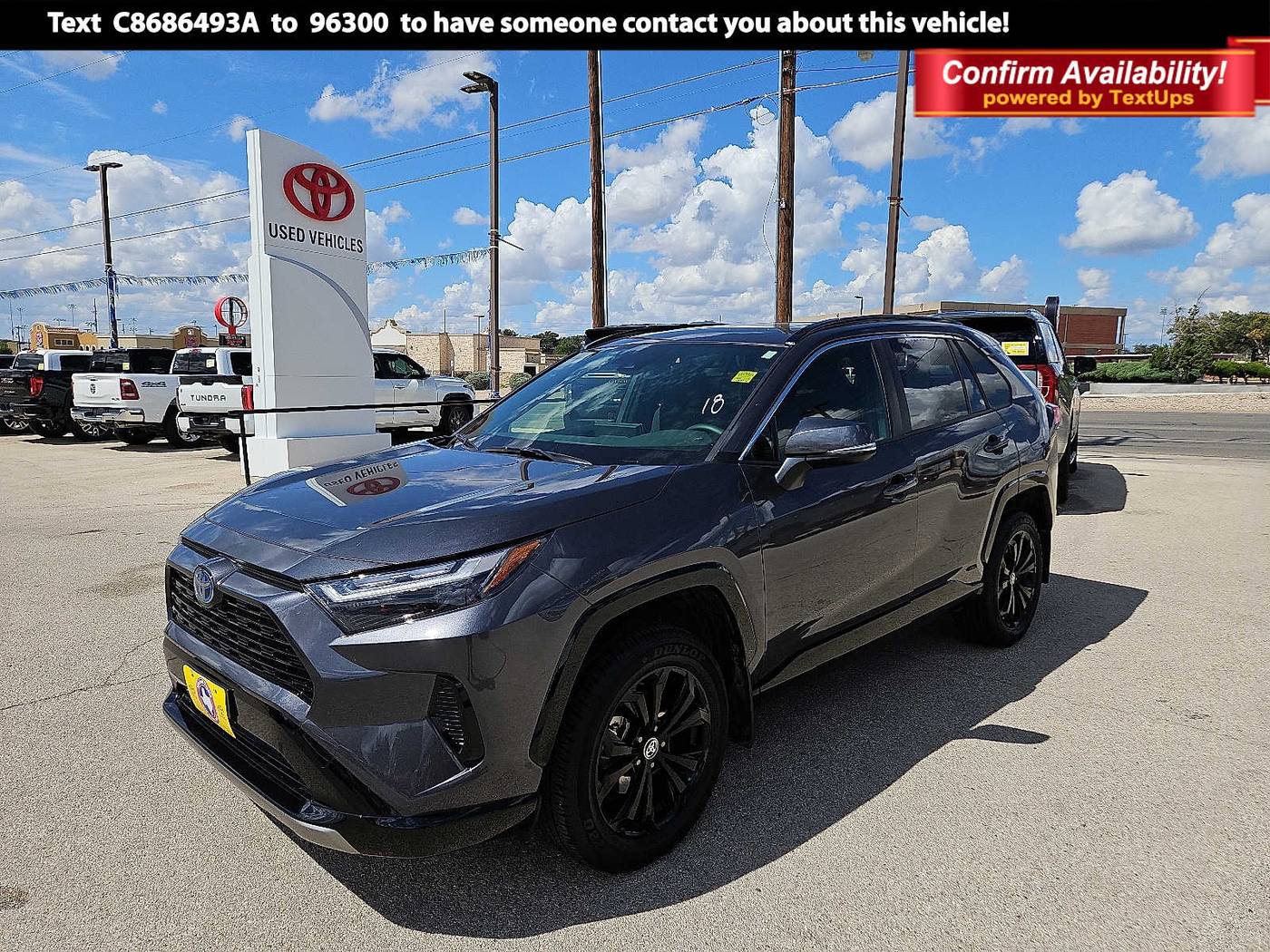 2024 Toyota RAV4 Hybrid SE — SUV — 3,318 mi — San Angelo, TX