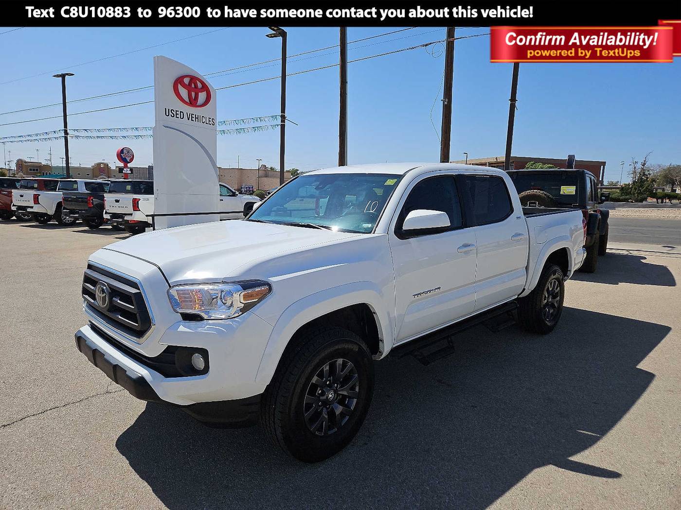 2023 Toyota Tacoma SR5 — Pickup Truck — 55,486 mi — San Angelo, TX