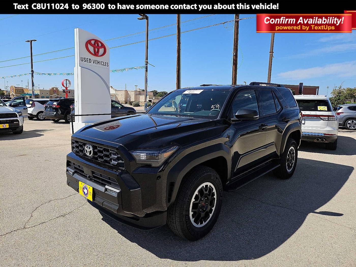 2025 Toyota 4Runner TRD Off Road — SUV — 6 mi — San Angelo, TX