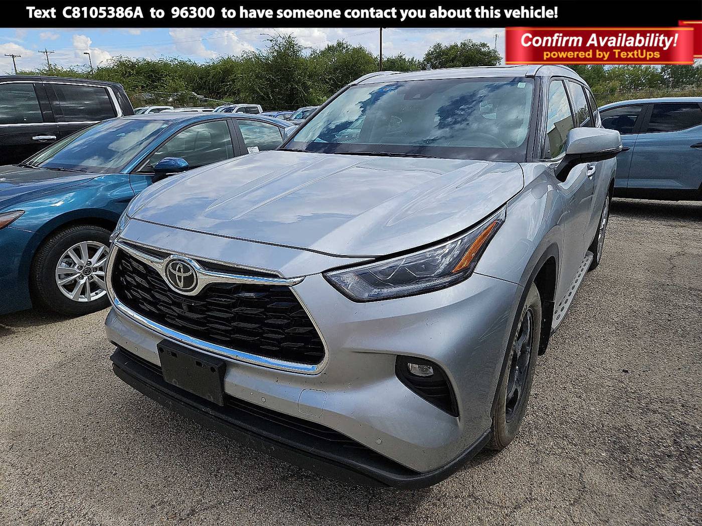 2022 Toyota Highlander Limited — SUV — 50,256 mi — San Angelo, TX