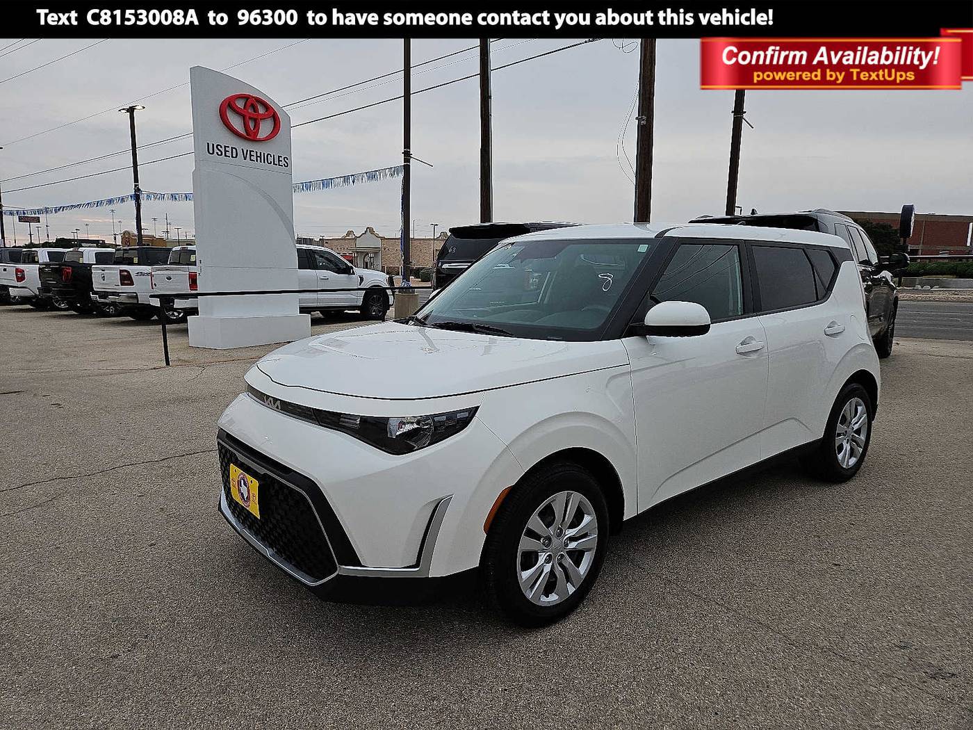2023 Kia Soul LX — Hatchback — 9,594 mi — San Angelo, TX