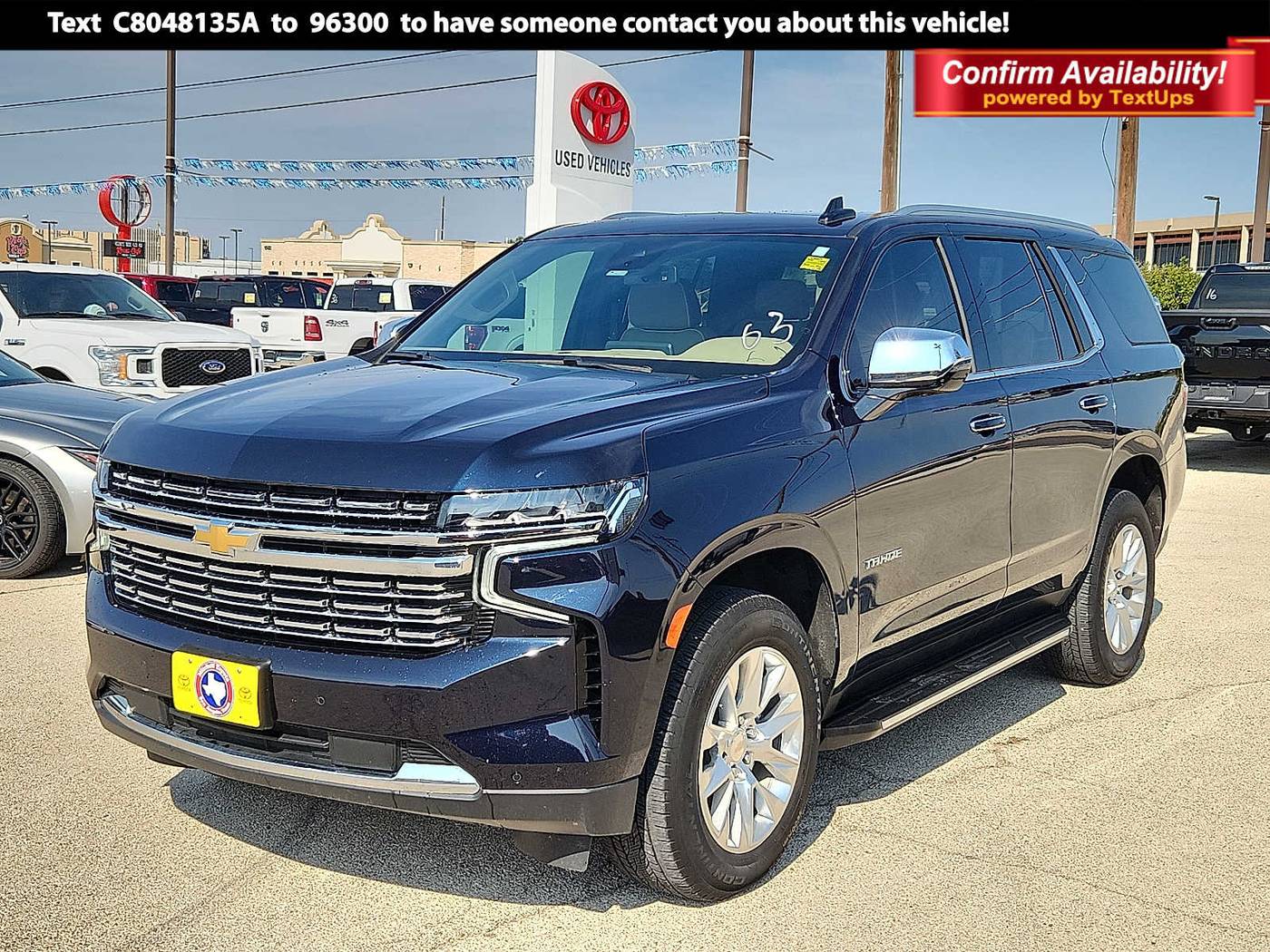 2023 Chevrolet Tahoe Premier — SUV — 14,284 mi — San Angelo, TX
