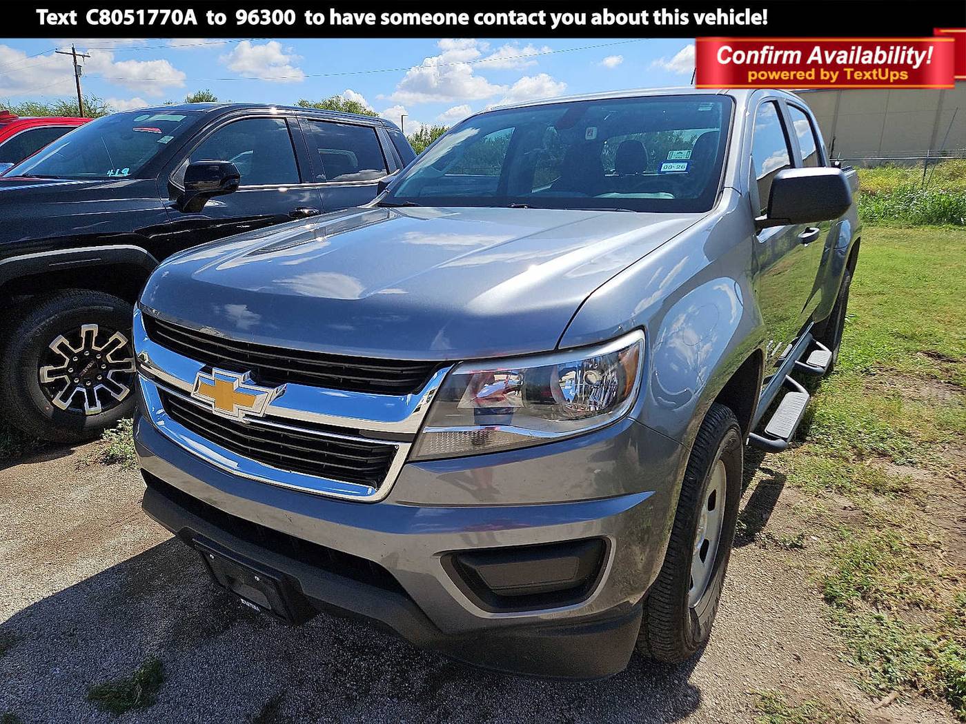 2020 Chevrolet Colorado WT — Pickup Truck — 35,012 mi — San Angelo, TX