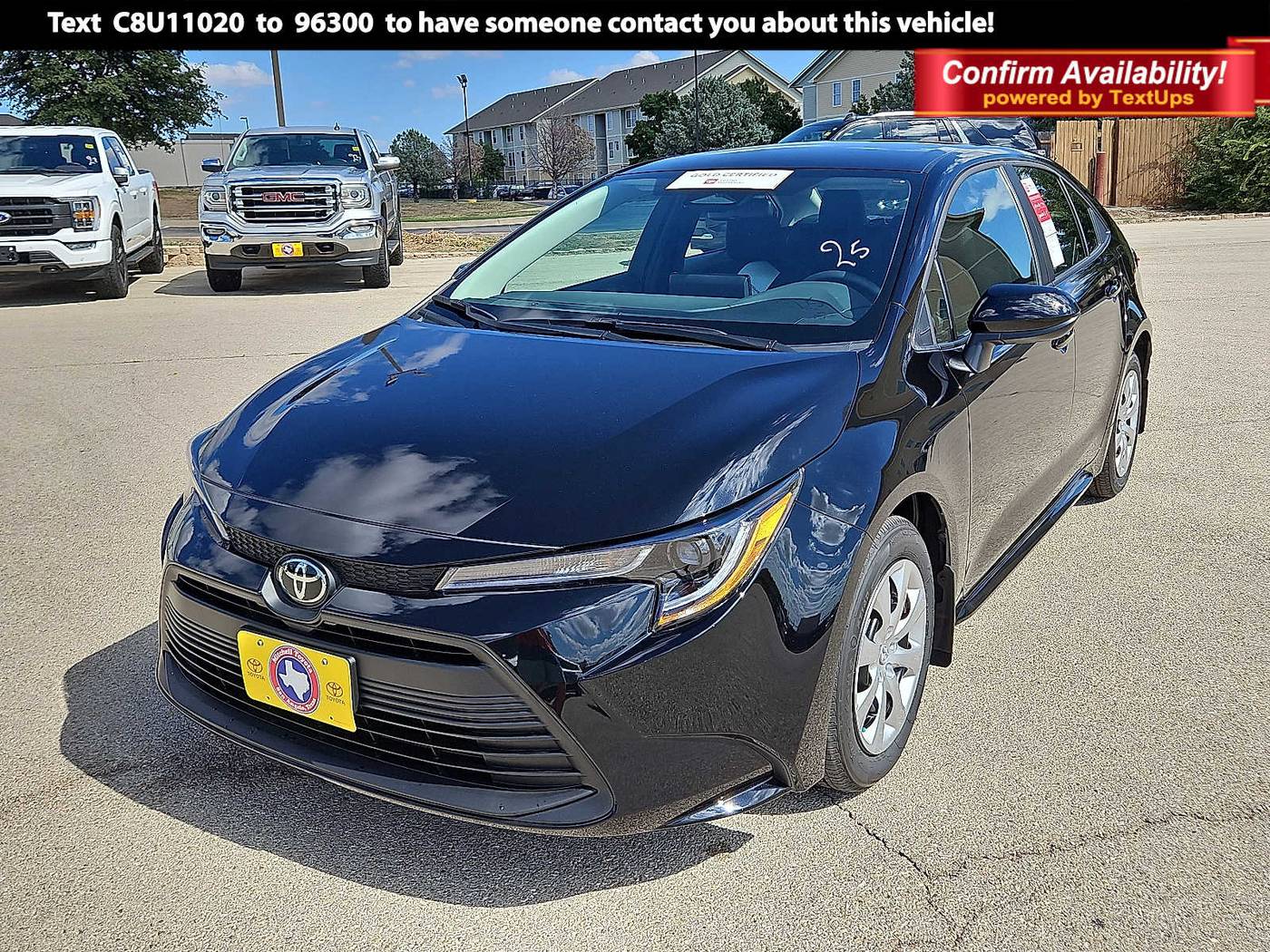 2026 Toyota Corolla LE — Sedan — 151 mi — San Angelo, TX