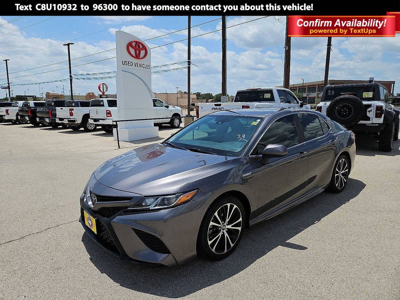 2019 Toyota Camry Hybrid SE — Sedan — 101,534 mi — San Angelo, TX