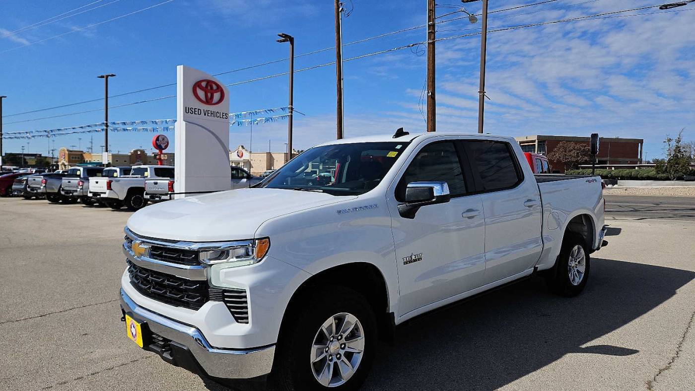 2023 Chevrolet Silverado 1500 LT — Pickup Truck — 22,616 mi — San Angelo, TX