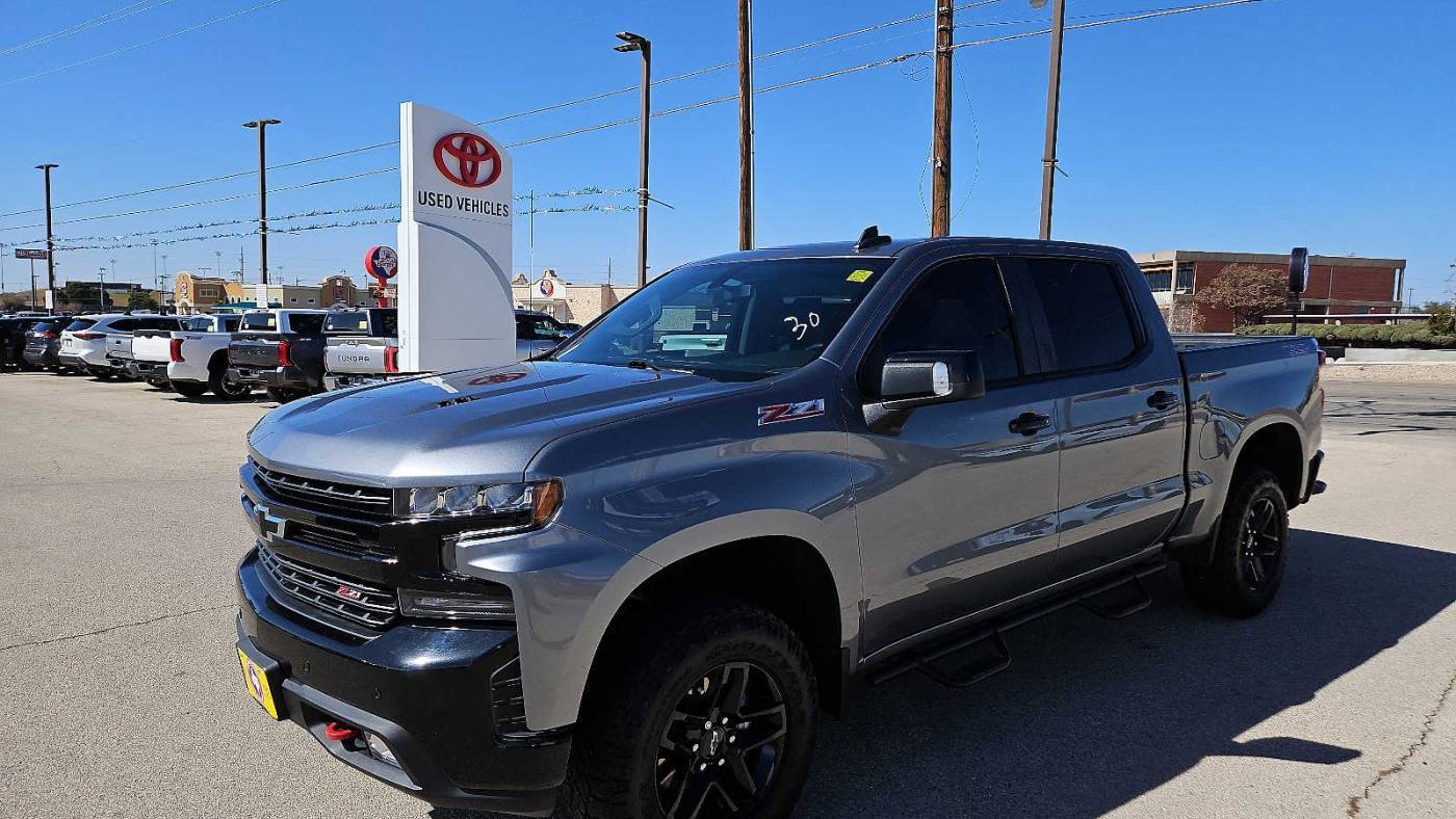 2021 Chevrolet Silverado 1500 LT Trail Boss — Pickup Truck — 28,864 mi — San Angelo, TX