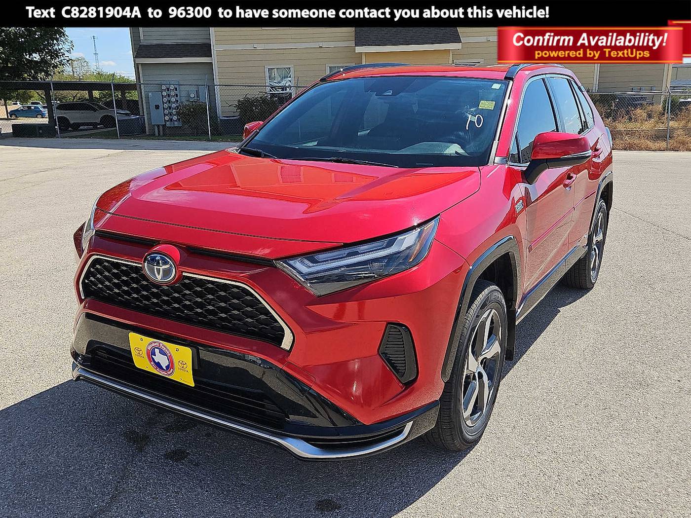 2022 Toyota RAV4 Prime SE — SUV — 55,868 mi — San Angelo, TX
