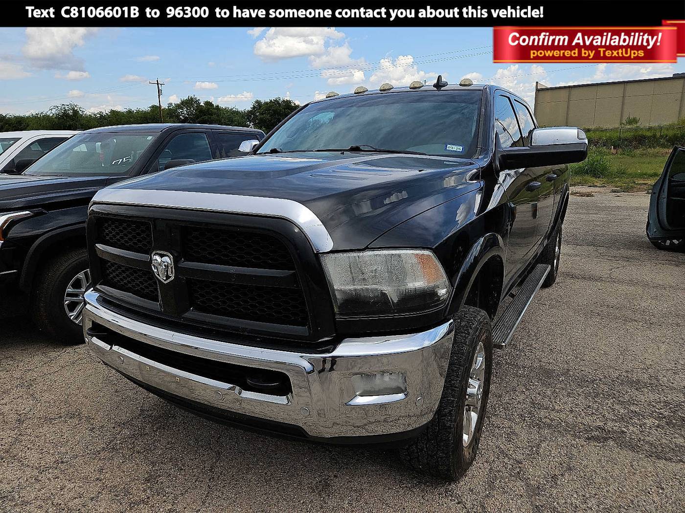 2016 Ram 2500 Outdoorsman — Pickup Truck — 106,498 mi — San Angelo, TX
