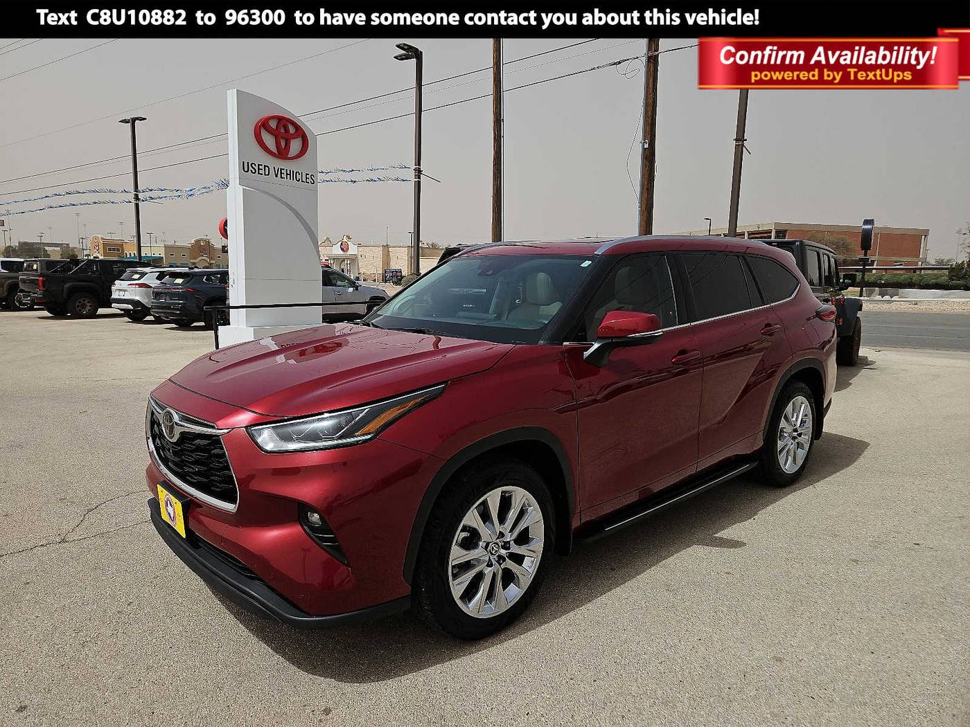 2020 Toyota Highlander Limited — SUV — 62,815 mi — San Angelo, TX