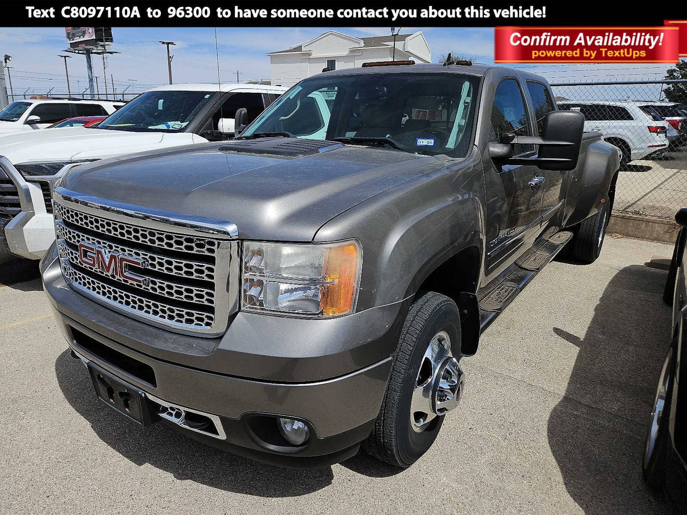 2013 GMC Sierra 3500HD Denali — Pickup Truck — 35,418 mi — San Angelo, TX
