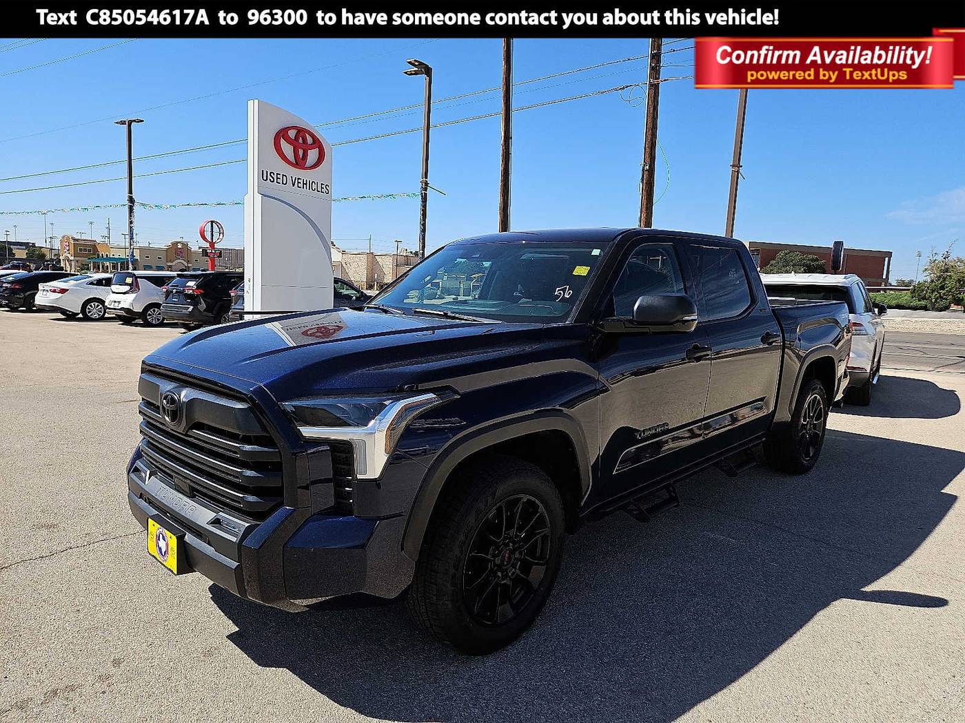 2023 Toyota Tundra SR5 — Pickup Truck — 19,244 mi — San Angelo, TX