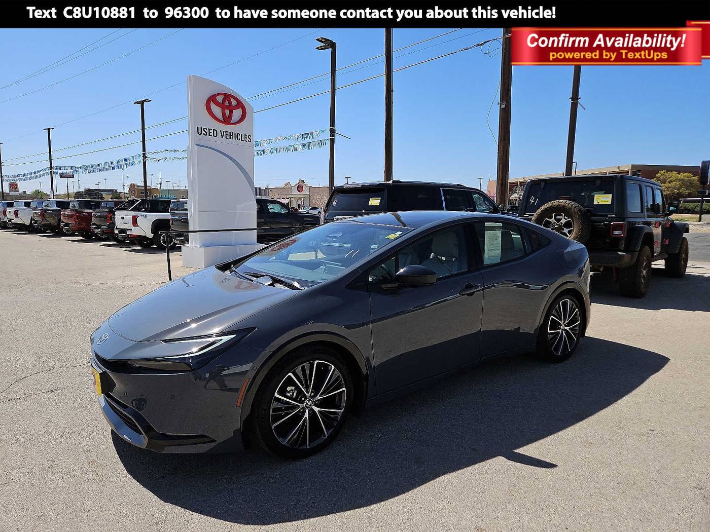 2024 Toyota Prius Limited — Hatchback — 3,720 mi — San Angelo, TX