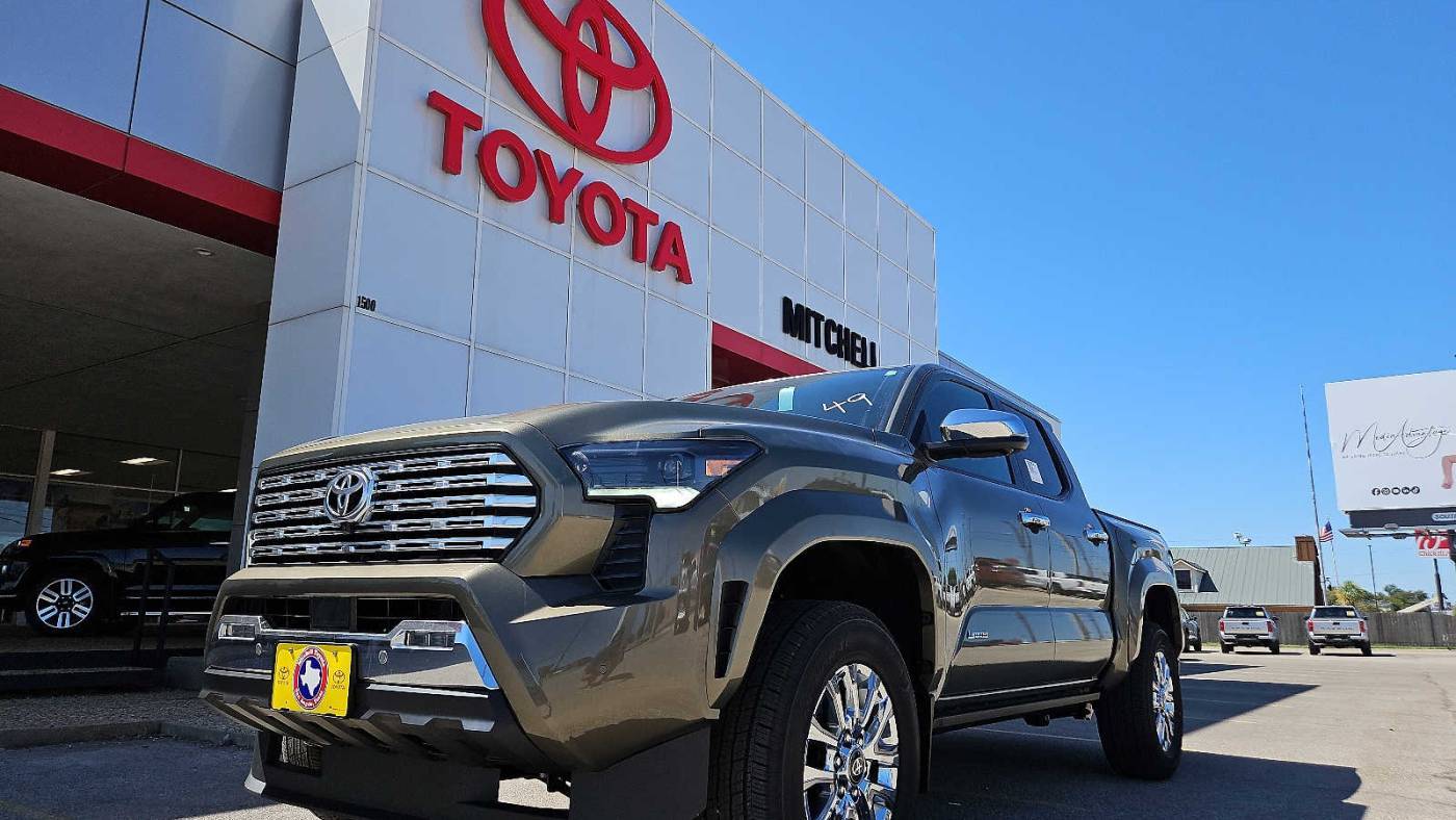 2024 Toyota Tacoma Limited — Pickup Truck — 6,681 mi — San Angelo, TX