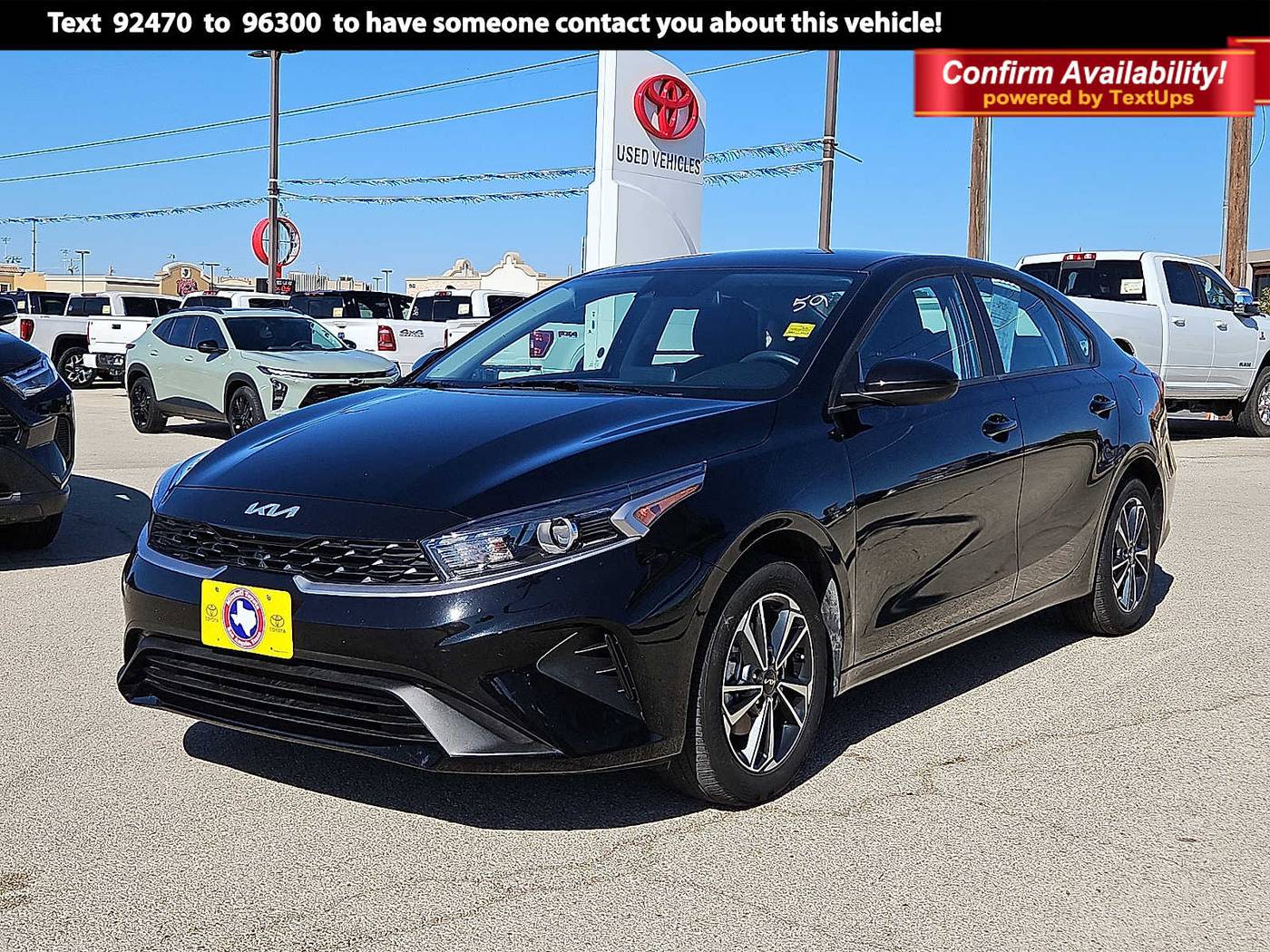 2024 Kia Forte LXS — Sedan — 24,538 mi — San Angelo, TX