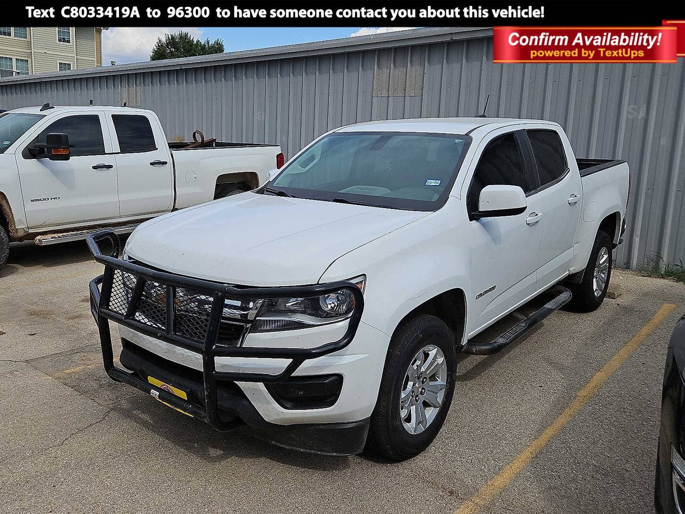 2019 Chevrolet Colorado LT — Pickup Truck — 113,277 mi — San Angelo, TX