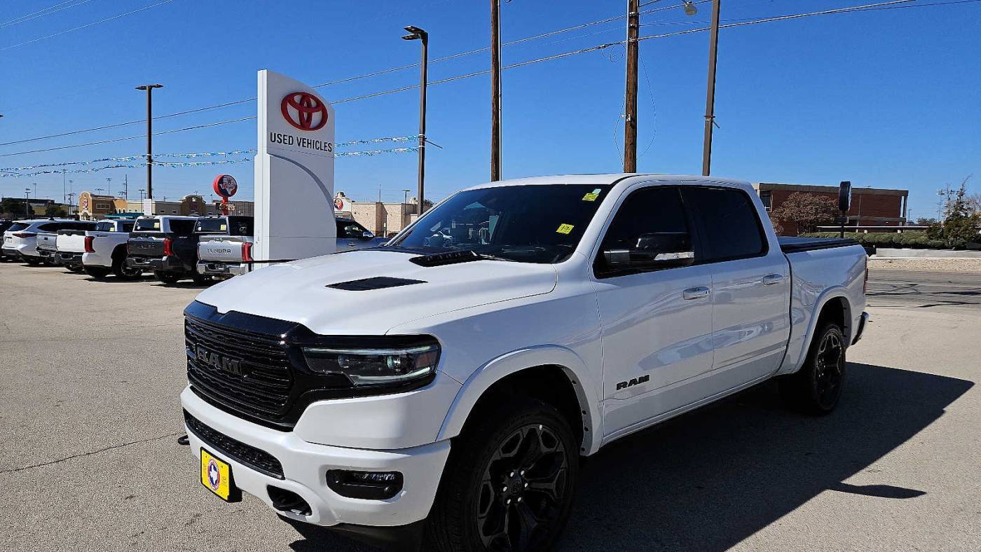 2021 Ram 1500 Limited — Pickup Truck — 41,574 mi — San Angelo, TX