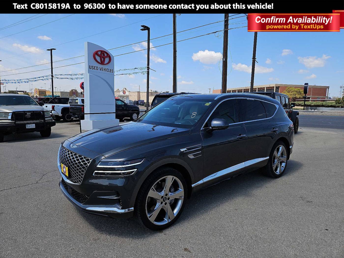 2023 Genesis GV80 2.5T — SUV — 8,919 mi — San Angelo, TX