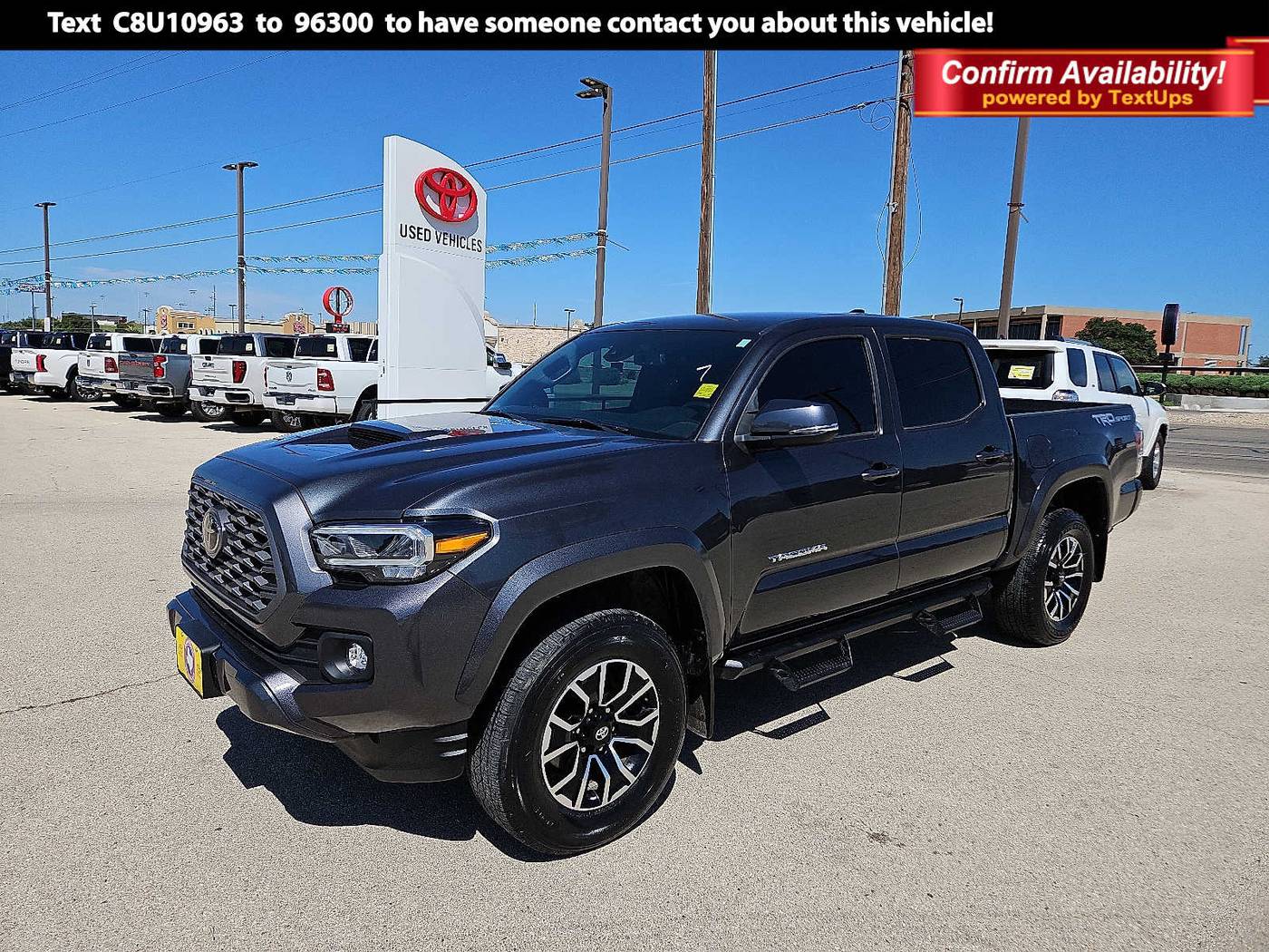 2023 Toyota Tacoma TRD Sport — Pickup Truck — 33,827 mi — San Angelo, TX