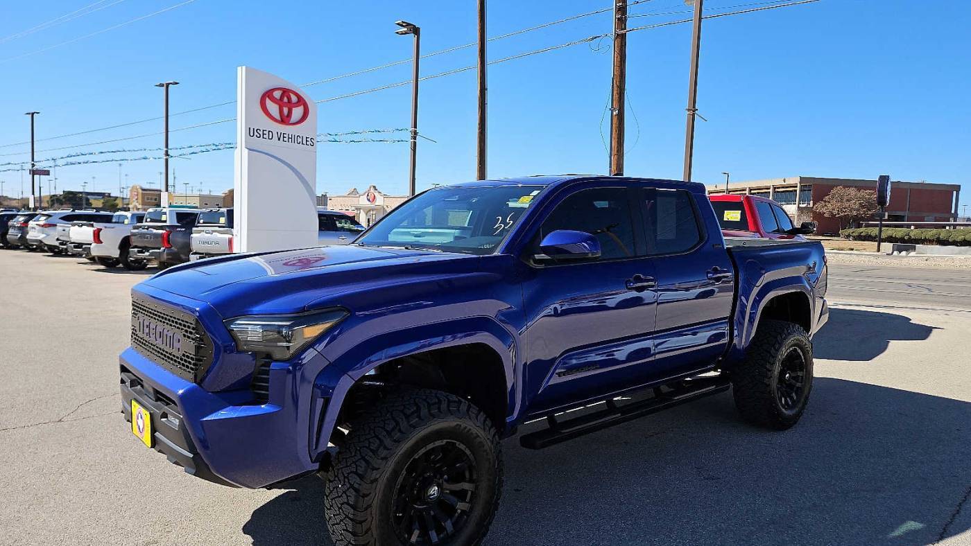 2024 Toyota Tacoma SR5 — Pickup Truck — 1,396 mi — San Angelo, TX