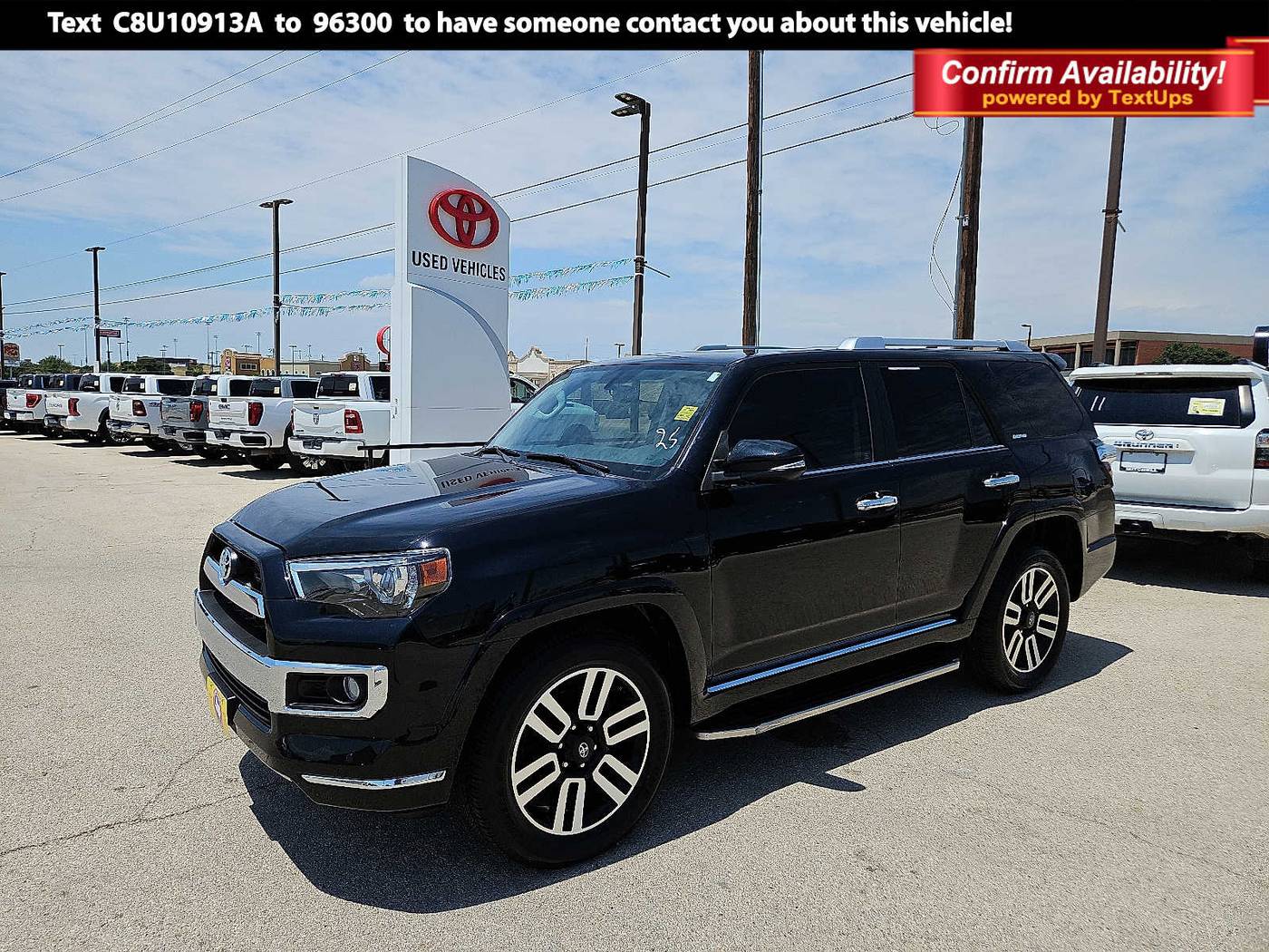 2019 Toyota 4Runner Limited — SUV — 102,293 mi — San Angelo, TX