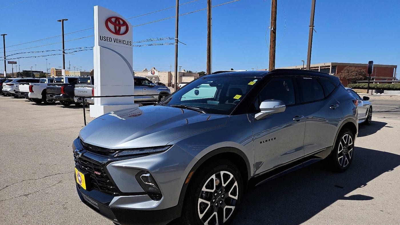 2024 Chevrolet Blazer RS — SUV — 10,687 mi — San Angelo, TX