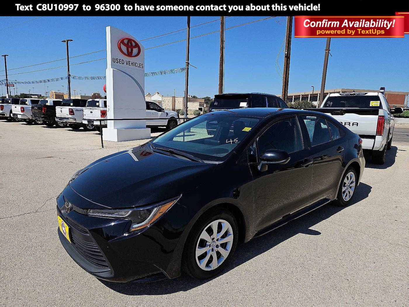 2024 Toyota Corolla LE — Sedan — 26,271 mi — San Angelo, TX