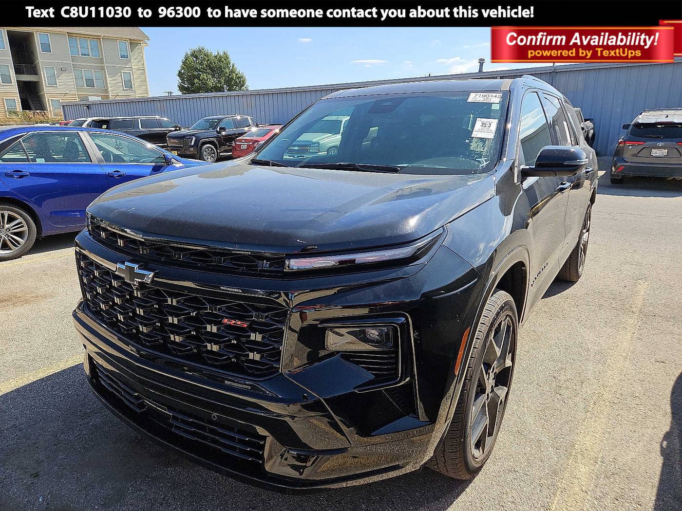 2024 Chevrolet Traverse RS — SUV — 4,089 mi — San Angelo, TX