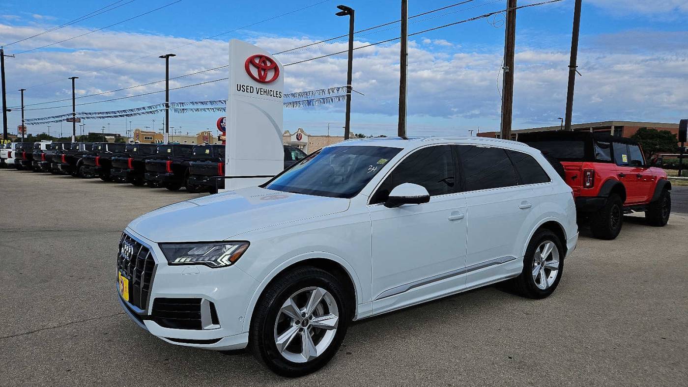 2024 Audi Q7 Premium Plus — SUV — 18,948 mi — San Angelo, TX