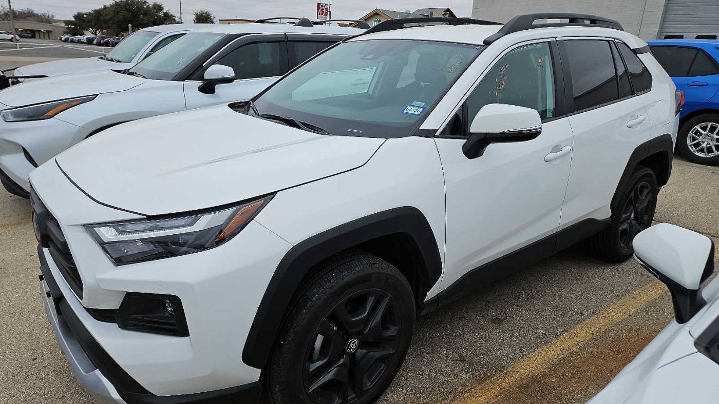 2024 Toyota RAV4 Adventure — SUV — 15,426 mi — San Angelo, TX