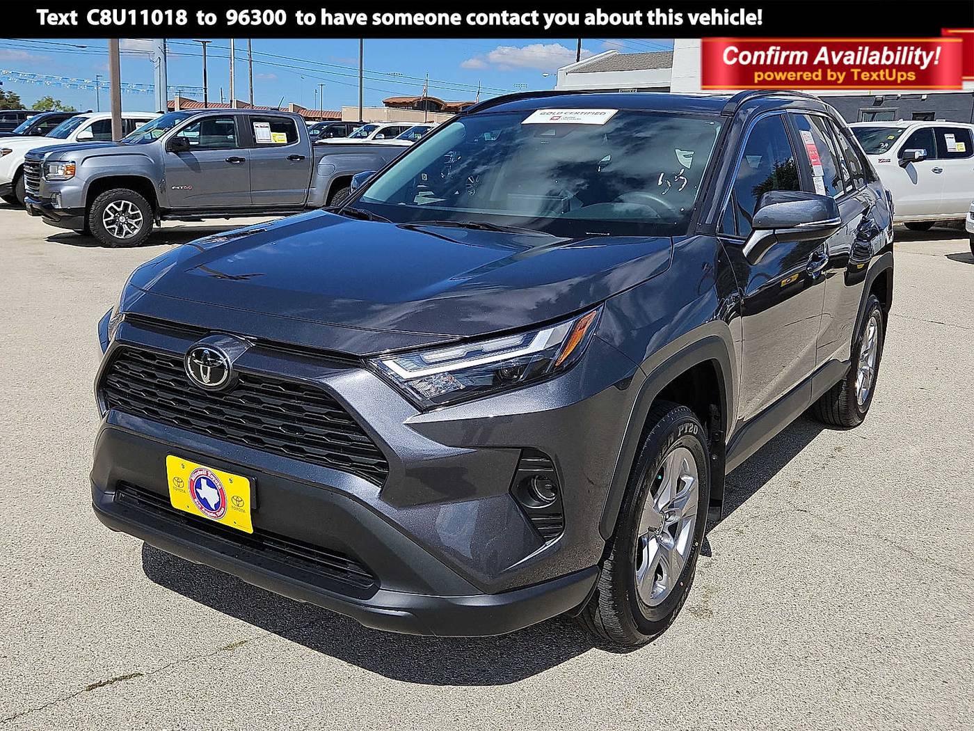 2025 Toyota RAV4 XLE — SUV — 352 mi — San Angelo, TX