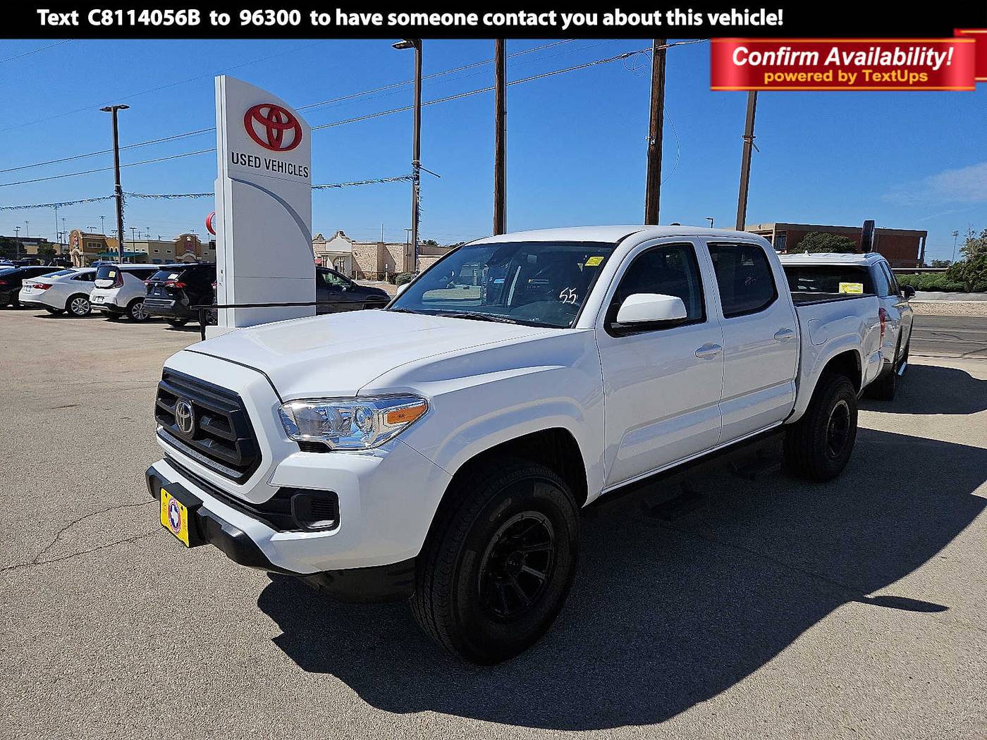 2020 Toyota Tacoma SR — Pickup Truck — 63,813 mi — San Angelo, TX