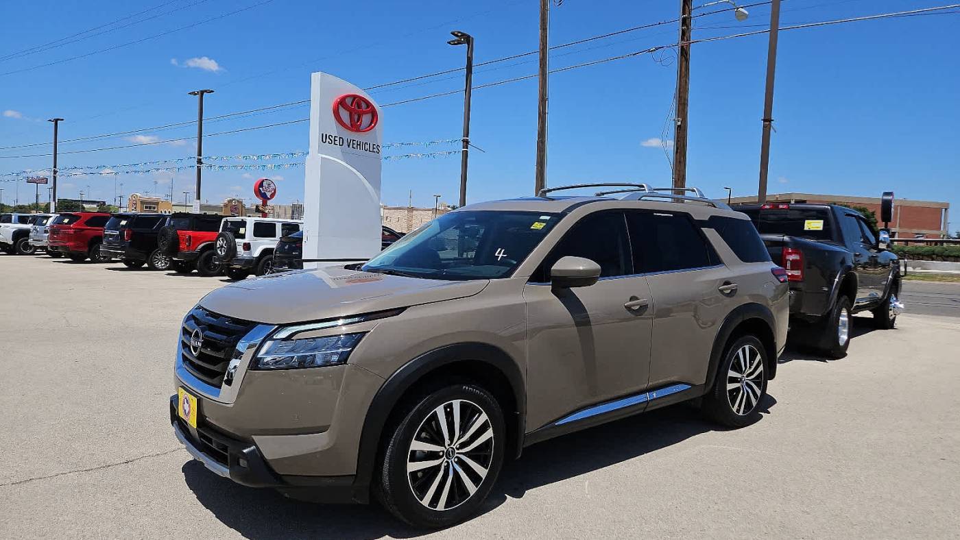 2024 Nissan Pathfinder Platinum — SUV — 35,344 mi — San Angelo, TX